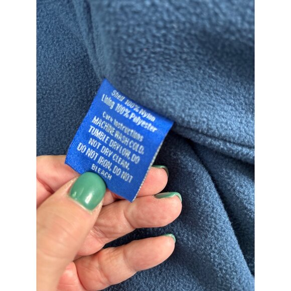 Ukrop's Threads Signature Collection Men's Harris Teeter Employee Blue Jacket L - Picture 8 of 10